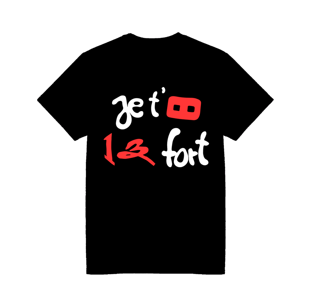 T-shirt JE T'🧱 13 FORT
